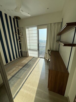 Balcony in 3 BHK Apartment at Piramal Mahalaxmi, Mahalaxmi – for Rent