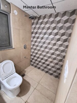 Bathroom in 2 BHK Apartment at Dosti West County, Balkum Pada – for Rent