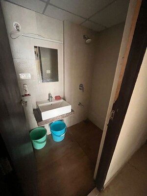 Bathroom in 2 BHK Apartment at Corolla Jewel, Marol – for Rent