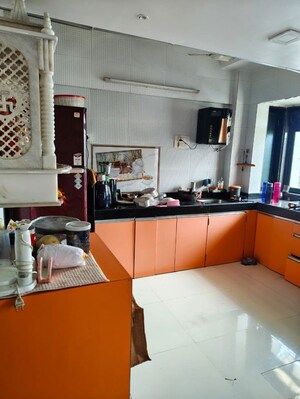Kitchen in 2 BHK Apartment at Corolla Jewel, Marol – for Rent