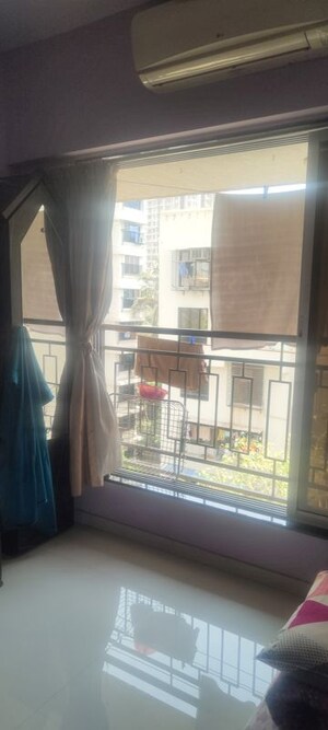 Balcony in 2 BHK Apartment at Praful CHS, Kandivali West – for Rent