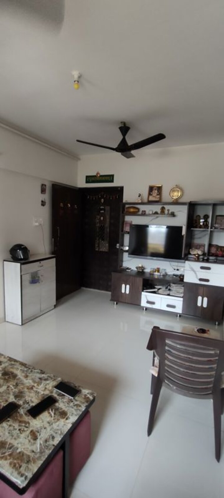 Living Room, praful-chs 2 Bedroom 517 Sq.Ft. Apartment In Kandivali West Mumbai 10325396