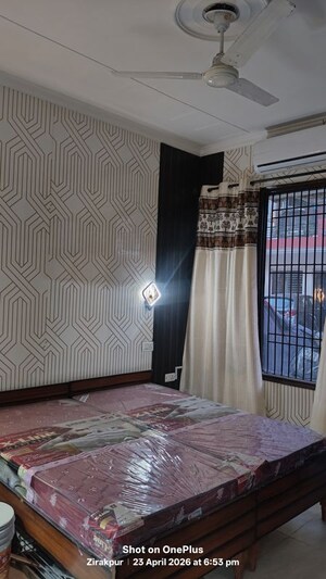 Room in 2 BHK Apartment at Dhakoli – for Rent