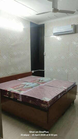 Bedroom in 2 BHK Apartment at Dhakoli – for Rent