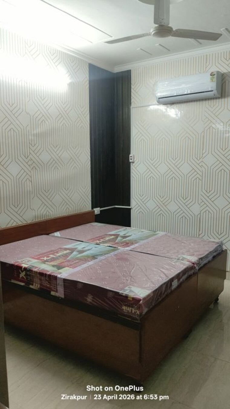 Bedroom, dhakoli 2 Bedroom 100 Sq.Ft. Apartment In Dhakoli Zirakpur 10325435