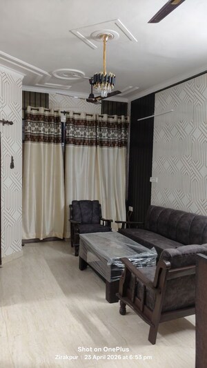 2 BHK Apartment For Rent in Dhakoli