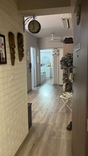 Bathroom in 2 BHK Apartment at Hiranandani Estate Falcon, Ghodbunder Road – for Rent