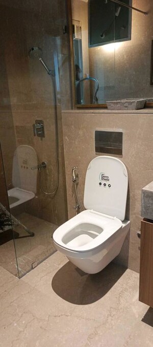 Bathroom in 3 BHK Apartment at Piramal Mahalaxmi, Mahalaxmi – for Rent