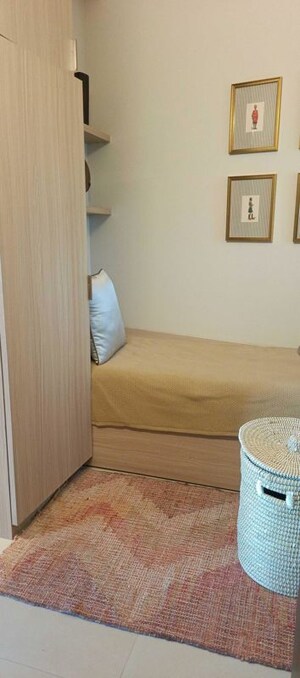 Bathroom in 3 BHK Apartment at Piramal Mahalaxmi, Mahalaxmi – for Rent