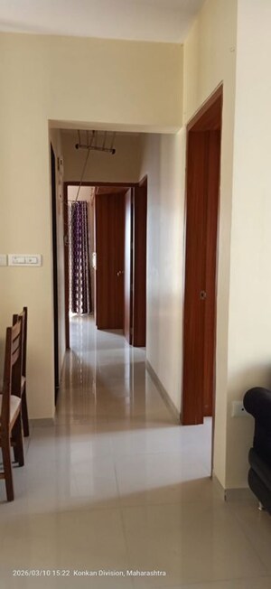 Building Lobby in 3 BHK Apartment at Sheth Vasant Lawns, Laxmi Nagar – for Rent