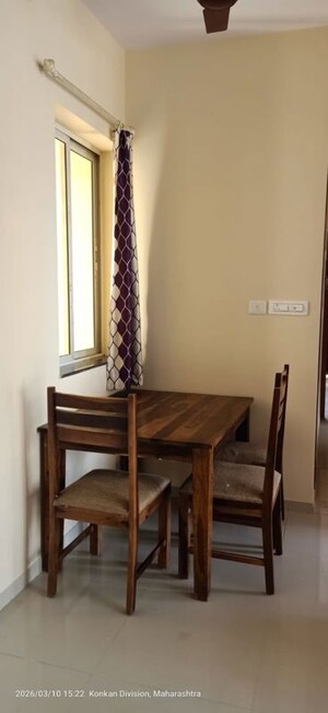 Staircase in 3 BHK Apartment at Sheth Vasant Lawns, Laxmi Nagar – for Rent