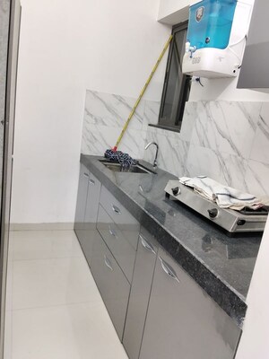 Kitchen in 1 BHK Apartment at Veena Smart Homes, Kandivali West – for Rent