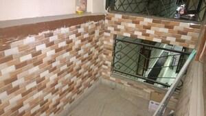 Balcony in 2 BHK Builder Floor at Vaishali Sector 3 – for Rent