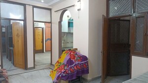 Bedroom in 2 BHK Builder Floor at Vaishali Sector 3 – for Rent