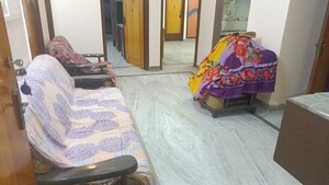 Bedroom in 2 BHK Builder Floor at Vaishali Sector 3 – for Rent
