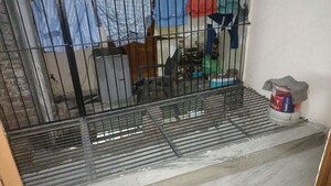 Balcony in 2 BHK Builder Floor at Vaishali Sector 3 – for Rent