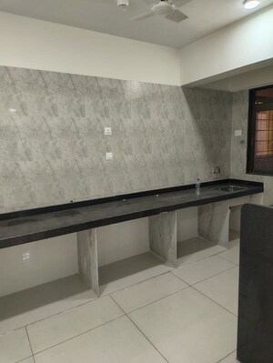 Kitchen in 2 BHK Apartment at Chandak 34 Park Estate, Goregaon West – for Rent