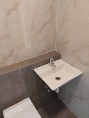 Attached Bathroom in 3 BHK Apartment at Sheth Vasant Oasis, Andheri East – for Rent