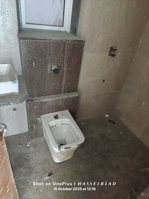 Bathroom in 1 BHK Apartment at Gauri Excellency, Kandivali West – for Rent