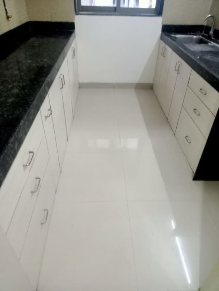 Kitchen, lodha-splendora 3 Bedroom 953 Sq.Ft. Apartment In Ghodbunder Road Thane 10325476