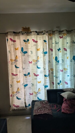 Team Area in 2 BHK Apartment at Anand Krupa Tower, Louis Wadi – for Rent