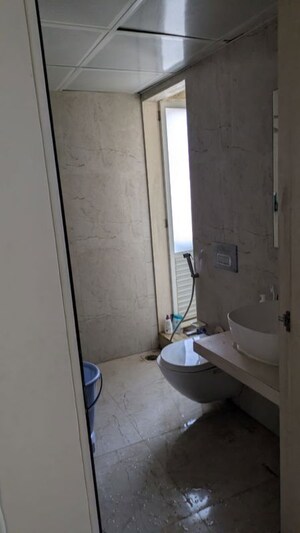 Bathroom in 2 BHK Apartment at Anand Krupa Tower, Louis Wadi – for Rent