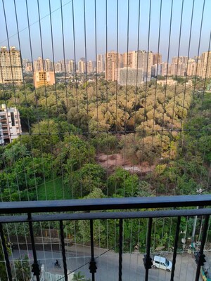 Balcony in 2 BHK Apartment at Ashirwad CHS Andheri West, Versova – for Rent