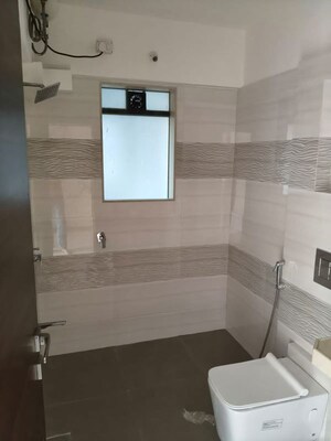 Bathroom in 2 BHK Apartment at Ashirwad CHS Andheri West, Versova – for Rent