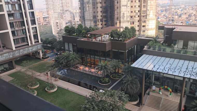 Exterior View, dosti-eastern-bay 2 Bedroom 800 Sq.Ft. Apartment In Wadala Mumbai 10325490