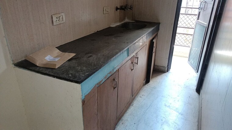 Kitchen, vaishali sector 3 1 Bedroom 350 Sq.Ft. Builder Floor In Vaishali Sector 3 Ghaziabad 10325471