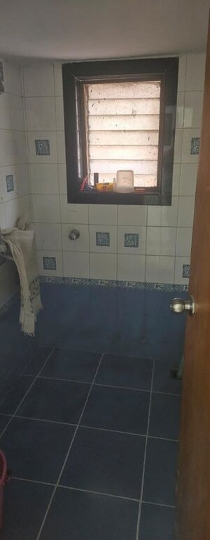 Bathroom in 1 BHK Apartment at Shreeji Tower CHS, Uthalsar – for Rent