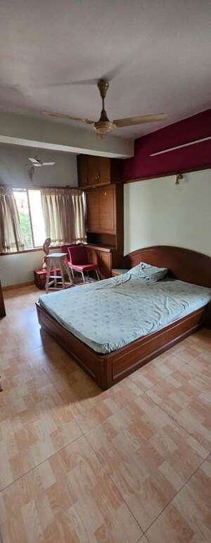 Bedroom in 1 BHK Apartment at Shreeji Tower CHS, Uthalsar – for Rent