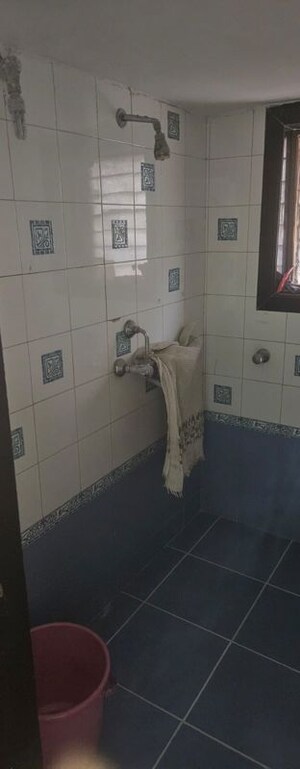 Bathroom in 1 BHK Apartment at Shreeji Tower CHS, Uthalsar – for Rent