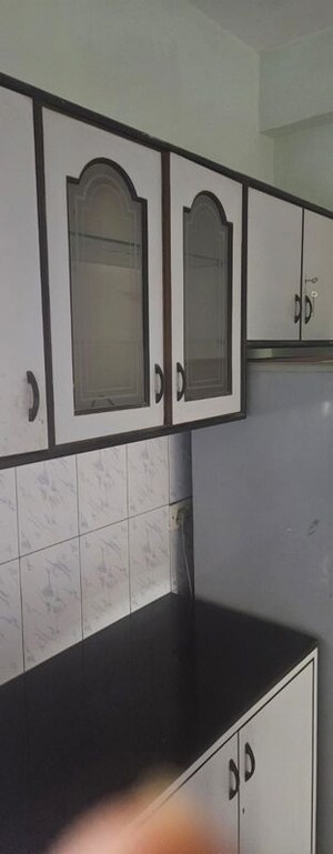 Kitchen in 1 BHK Apartment at Shreeji Tower CHS, Uthalsar – for Rent
