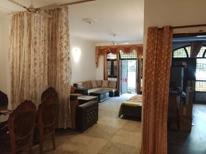 Living Room in 3 BHK Independent House at Chander Nagar – for Sale
