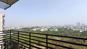 Balcony in 3 BHK Apartment at Amrapali Crystal Homes, Sector 76 – for Rent