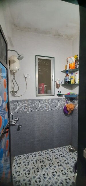 Bedroom in 1 BHK Apartment at Sai Baba Vihar Complex, Ghodbunder Road – for Rent