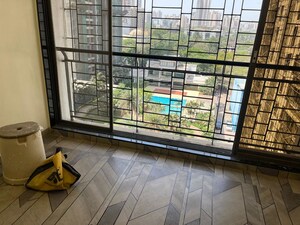 Balcony in 3 BHK Apartment at Bharat Shiv Sai Paradise, Majiwada – for Sale