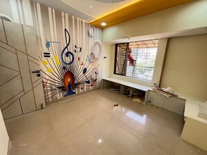 Balcony in 3 BHK Apartment at Bharat Shiv Sai Paradise, Majiwada – for Sale