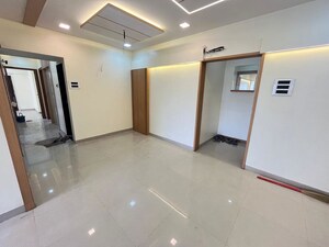 Building Lobby in 3 BHK Apartment at Bharat Shiv Sai Paradise, Majiwada – for Sale