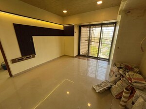 Living Room in 3 BHK Apartment at Bharat Shiv Sai Paradise, Majiwada – for Sale