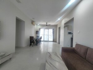 Living Room in 3 BHK Apartment at Lodha Luxuria Westgate, Majiwada – for Rent