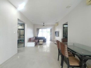 Building Lobby in 3 BHK Apartment at Lodha Luxuria Westgate, Majiwada – for Rent