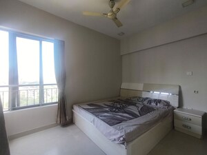 Bedroom in 3 BHK Apartment at Lodha Luxuria Westgate, Majiwada – for Rent