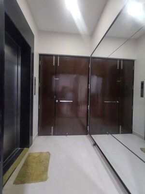 Kitchen in 3 BHK Apartment at Lodha Luxuria Westgate, Majiwada – for Rent