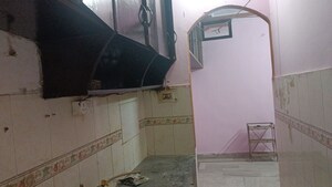 Kitchen in 1 BHK Builder Floor at Vaishali Sector 3 – for Rent