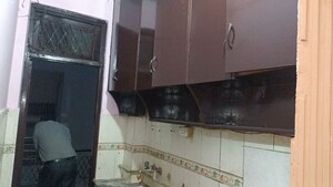 Kitchen in 1 BHK Builder Floor at Vaishali Sector 3 – for Rent