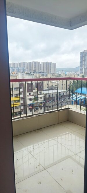 Balcony in 1 BHK Apartment at Nanded City Mangal Bhairav, Nanded – for Rent