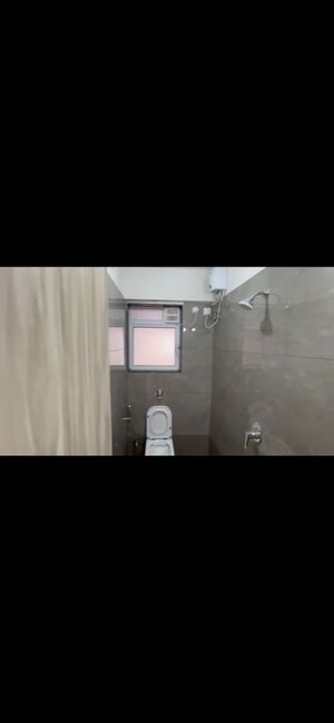 Bathroom in 2 BHK Apartment at Mahaveer Solitaire Edge, Kandivali East – for Rent