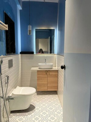 Bathroom in  Office Space in IT/SEZ at Dilip Makskap Centre, Andheri West – for Sale